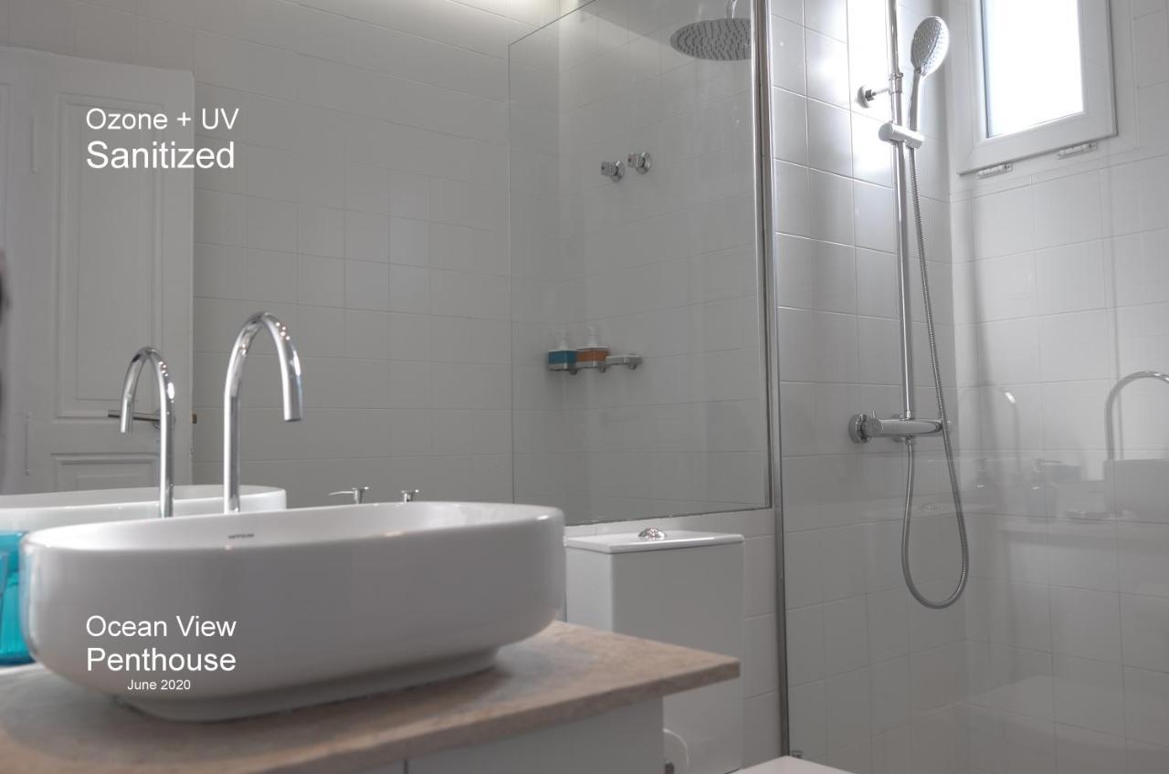 דירות Paço de Arcos Ocean View Penthouse מראה חיצוני תמונה