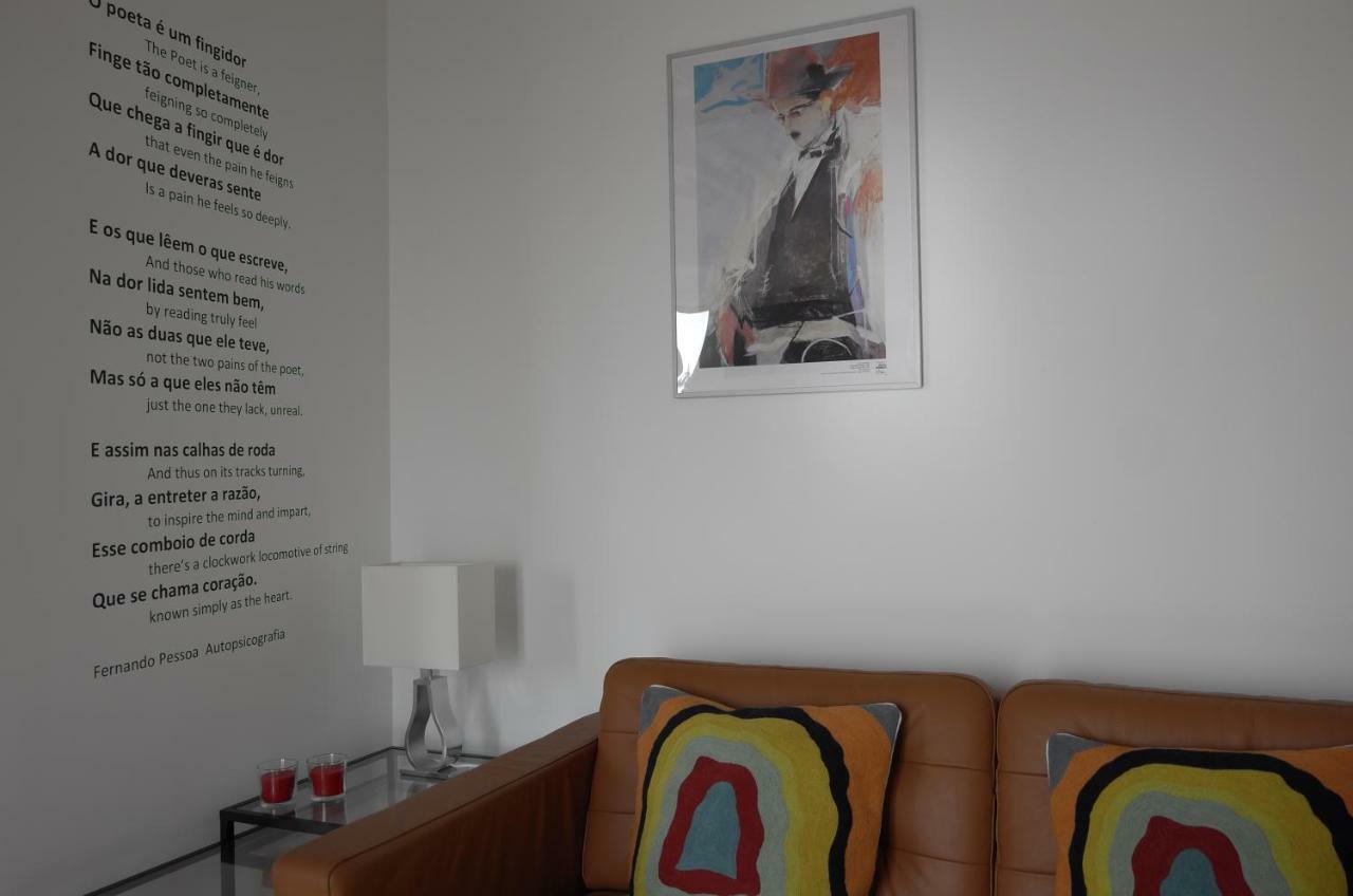 דירות Paço de Arcos Ocean View Penthouse מראה חיצוני תמונה