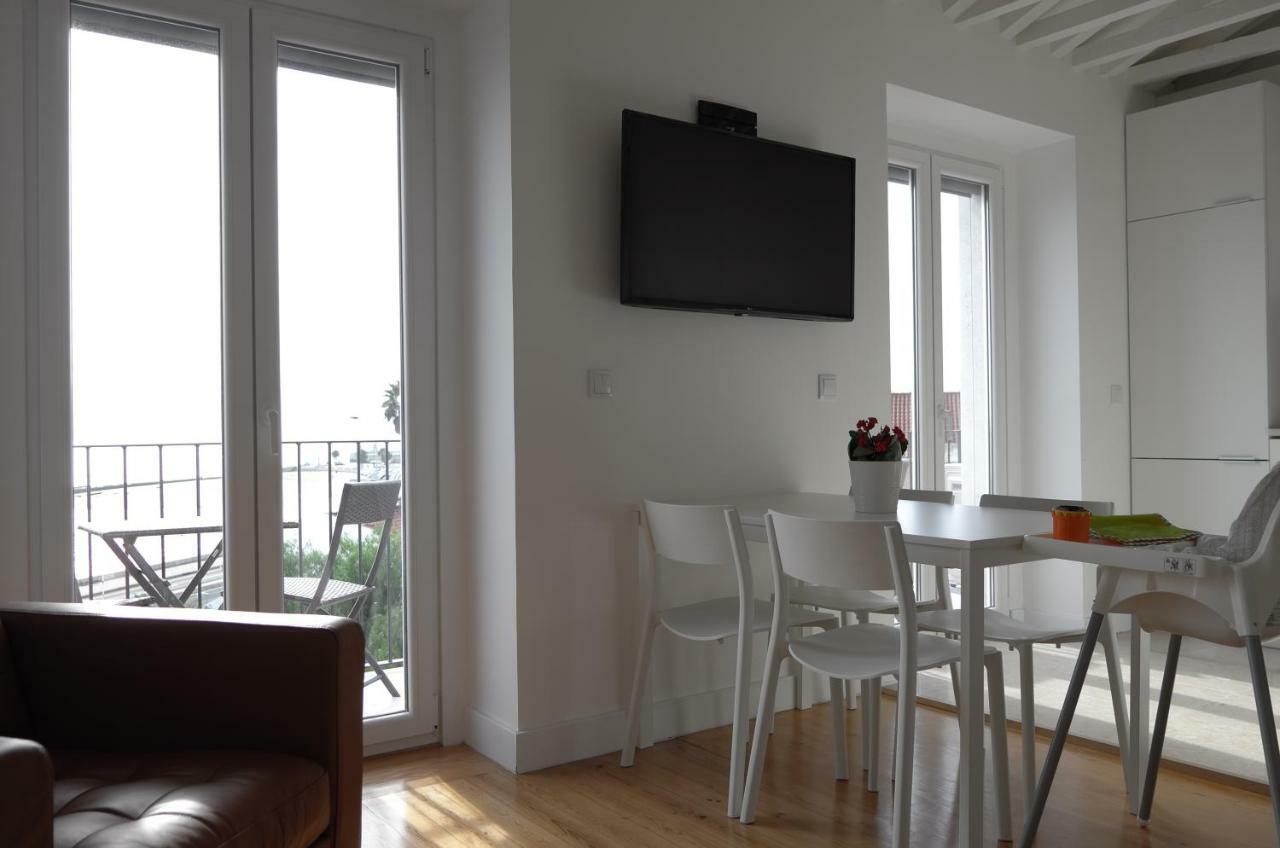 דירות Paço de Arcos Ocean View Penthouse מראה חיצוני תמונה