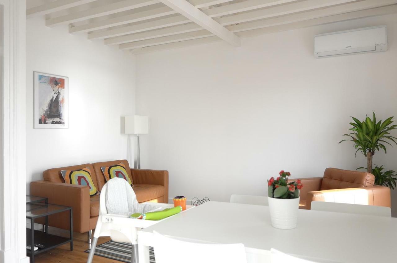 דירות Paço de Arcos Ocean View Penthouse מראה חיצוני תמונה